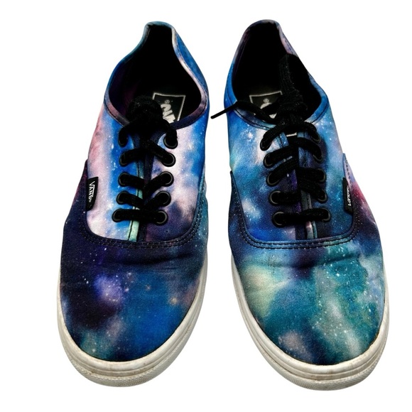 Vans Cosmic Galaxy Unisex Low Pro Skate Sneakers. Men's 4.5/ Women's 6 - Picture 1 of 10